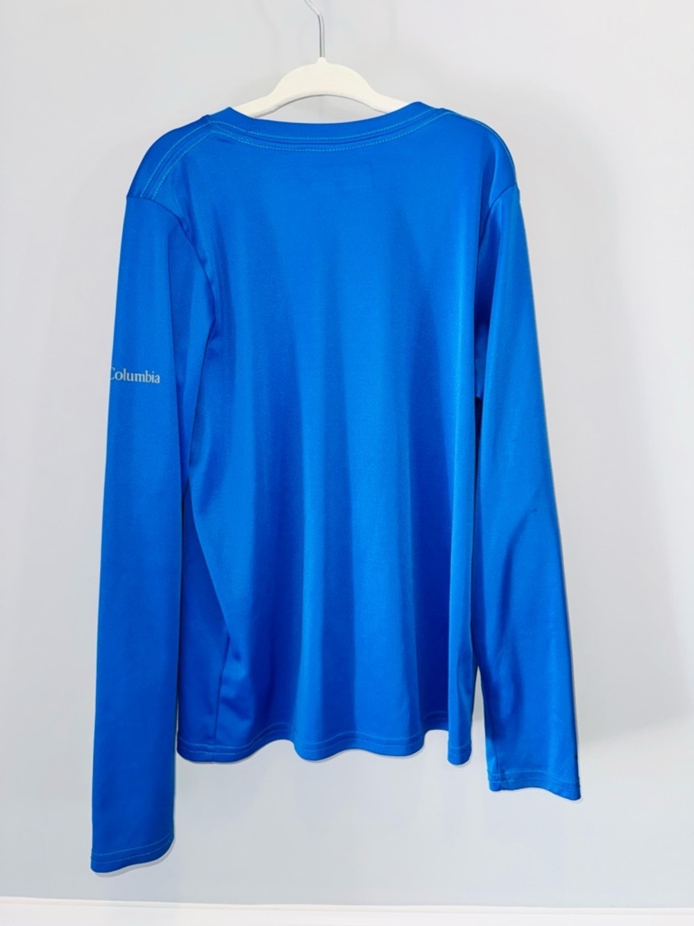Columbia Royal Blue Long-Sleeve Graphic Tee - Picture 5 of 5